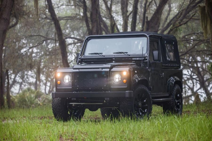 Land Rover Defender Honey Badger by East Coast Defender '2017